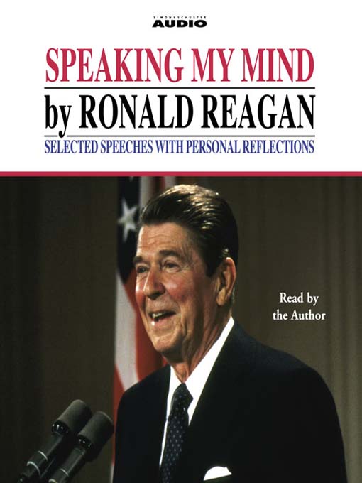 Title details for Speaking My Mind by Ronald Reagan - Available